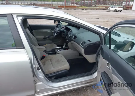 2013 Honda Civic Ex from USA, damaged, VIN 19XFB2F85DE057742